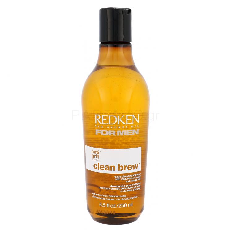 Redken For Men Clean Brew Shampoo Clean Brew Σαμπουάν για άνδρες