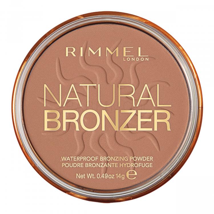 Rimmel London Natural Bronzer SPF15 Bronzer για γυναίκες 14 gr Απόχρωση 022 Sun Bronze