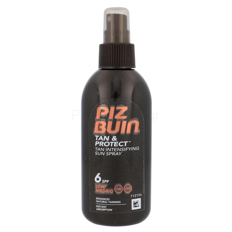PIZ BUIN Tan Intensifier SPF6 Αντιηλιακό προϊόν για το σώμα για γυναίκες 150 ml
