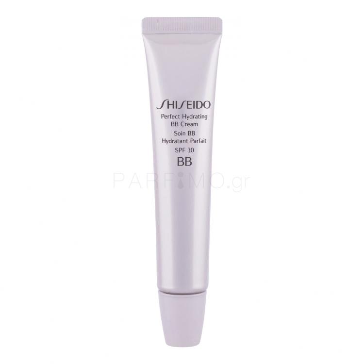 Shiseido Perfect Hydrating SPF30 ΒΒ κρέμα για γυναίκες 30 ml Απόχρωση Dark Fonce