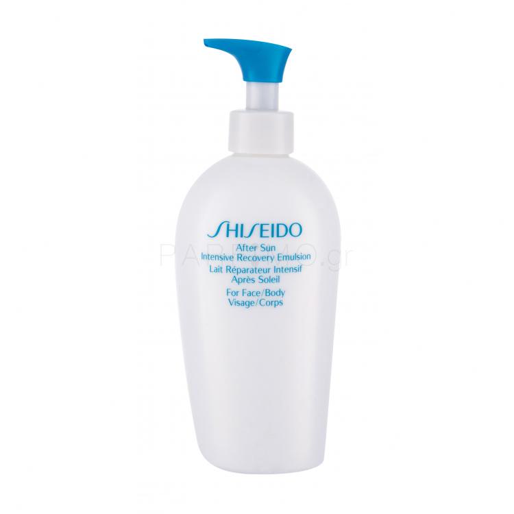 Shiseido After Sun Emulsion Προϊόν για μετά τον ήλιο για γυναίκες 300 ml