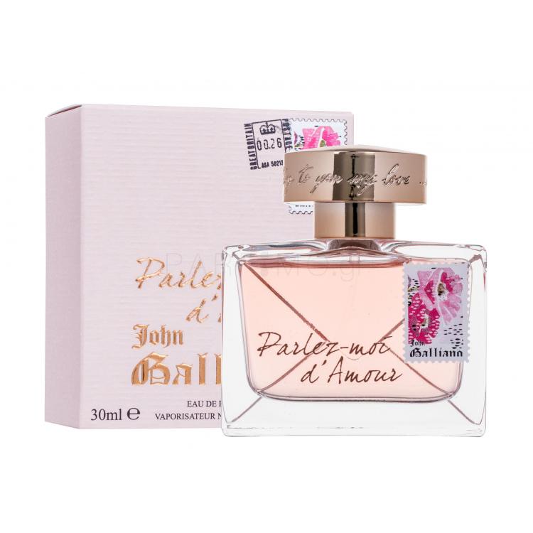 John Galliano Parlez-Moi d´Amour Eau de Parfum για γυναίκες 30 ml