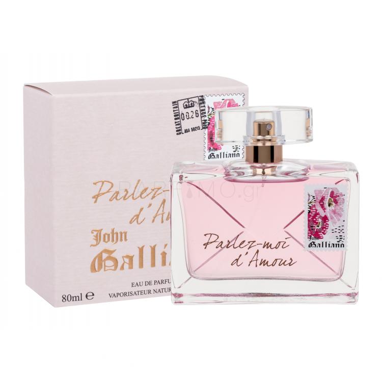 John Galliano Parlez-Moi d´Amour Eau de Parfum για γυναίκες 80 ml