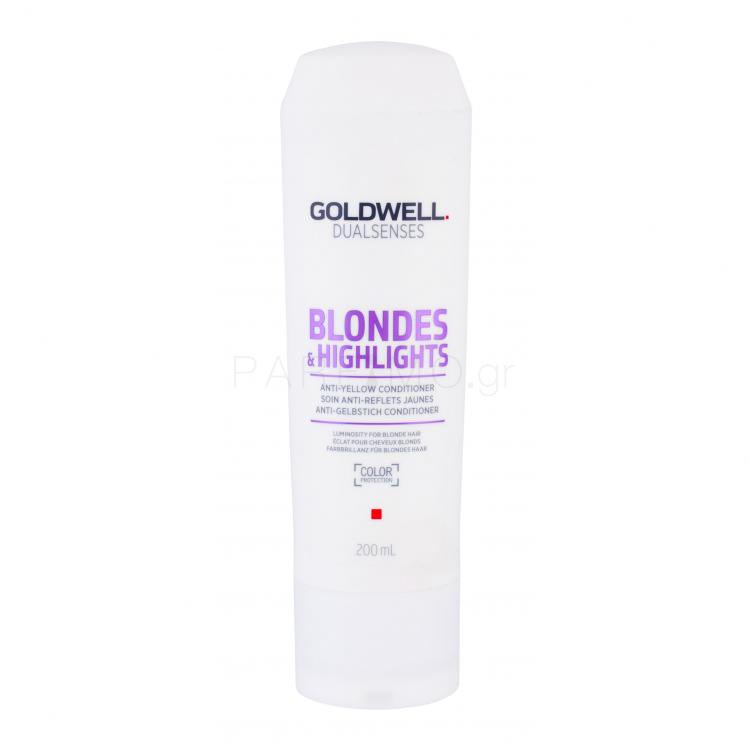 Goldwell Dualsenses Blondes &amp; Highlights Μαλακτικό μαλλιών για γυναίκες 200 ml