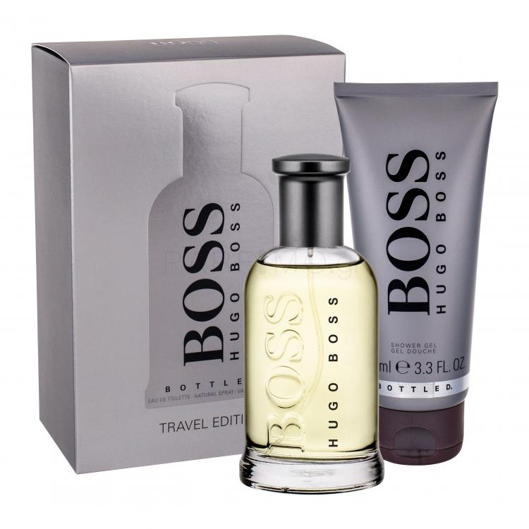 HUGO BOSS Boss Bottled Σετ δώρου EDT 100 ml + αφρόλουτρο 100 ml