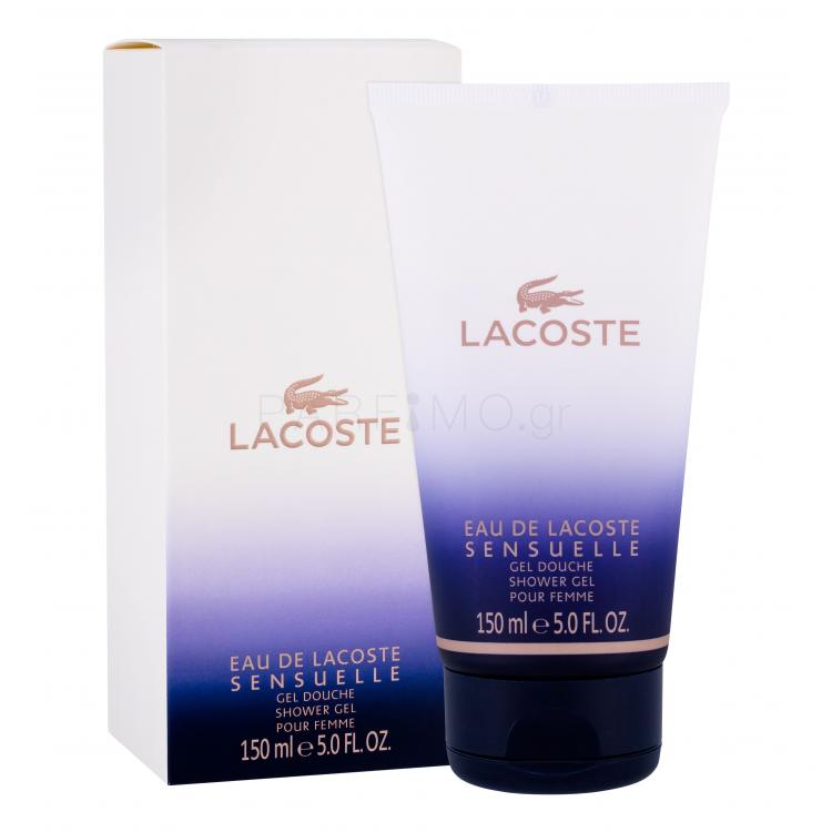 Lacoste Eau De Lacoste Sensuelle Αφρόλουτρο για γυναίκες 150 ml