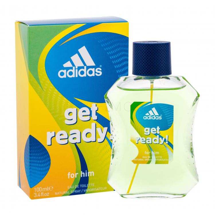 Adidas Get Ready! For Him Eau de Toilette για άνδρες 100 ml
