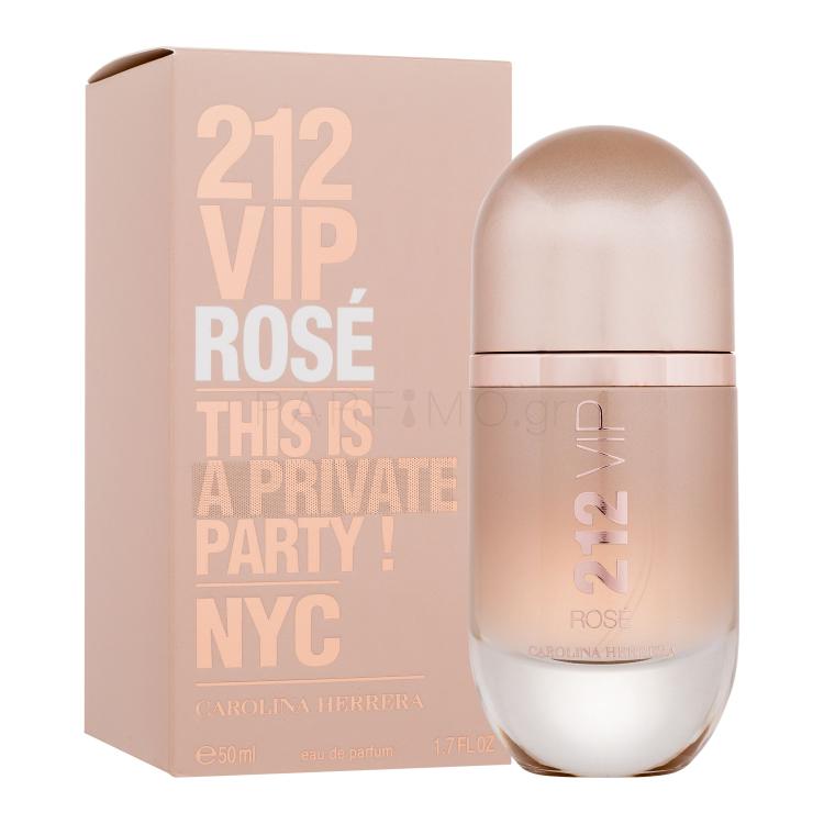 Carolina Herrera 212 VIP Rosé Eau de Parfum για γυναίκες 50 ml