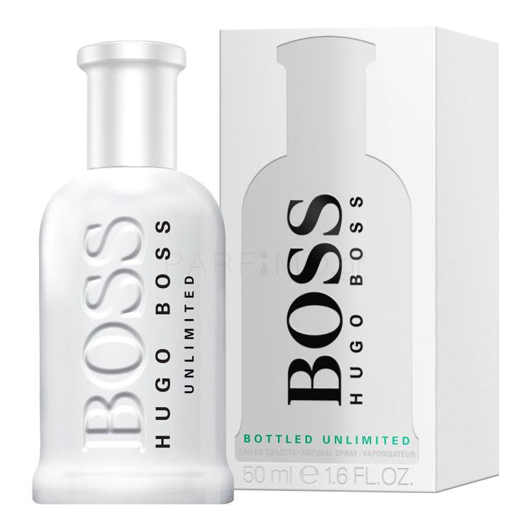 HUGO BOSS Boss Bottled Unlimited Eau de Toilette για άνδρες 50 ml