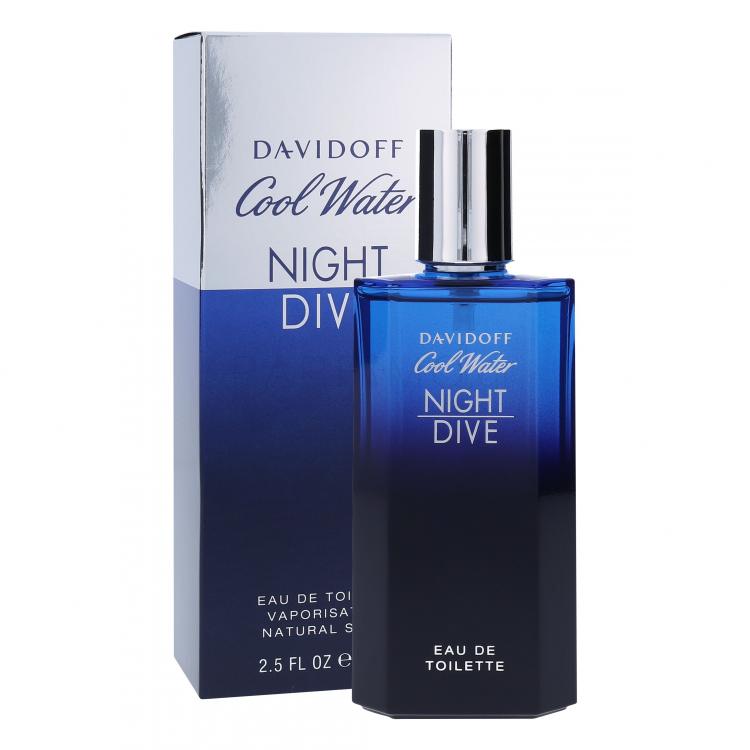 Davidoff Cool Water Night Dive Eau de Toilette για άνδρες 75 ml