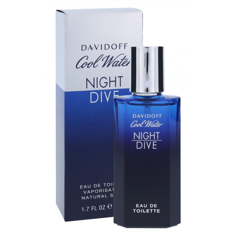 Davidoff Cool Water Night Dive Eau de Toilette για άνδρες 50 ml