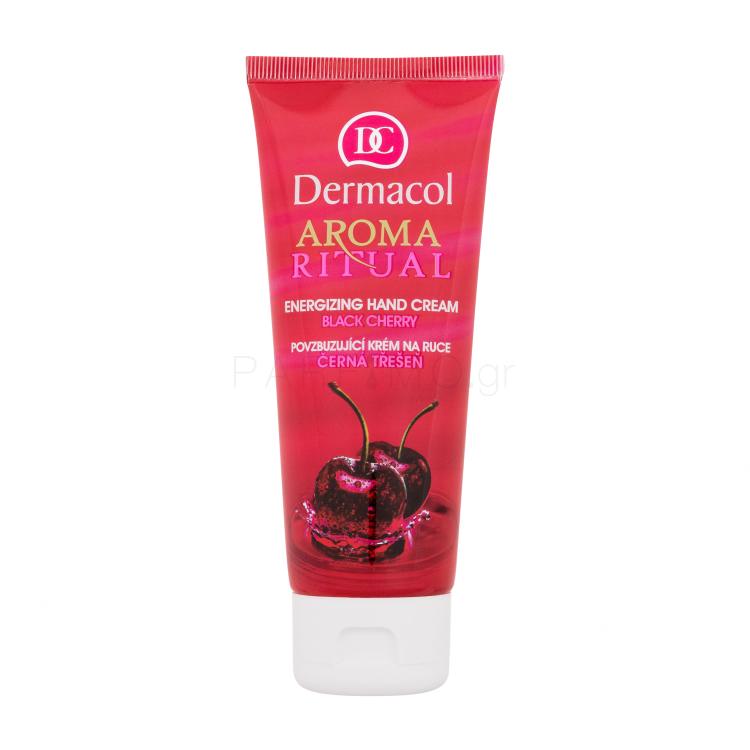 Dermacol Aroma Ritual Black Cherry Κρέμα για τα χέρια για γυναίκες 100 ml