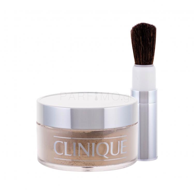Clinique Blended Face Powder And Brush Πούδρα για γυναίκες 35 gr Απόχρωση 20 Invisible Blend
