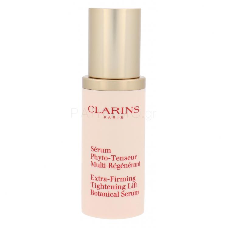 Clarins Extra-Firming Tightening Lift Botanical Serum Ορός προσώπου για γυναίκες 30 ml