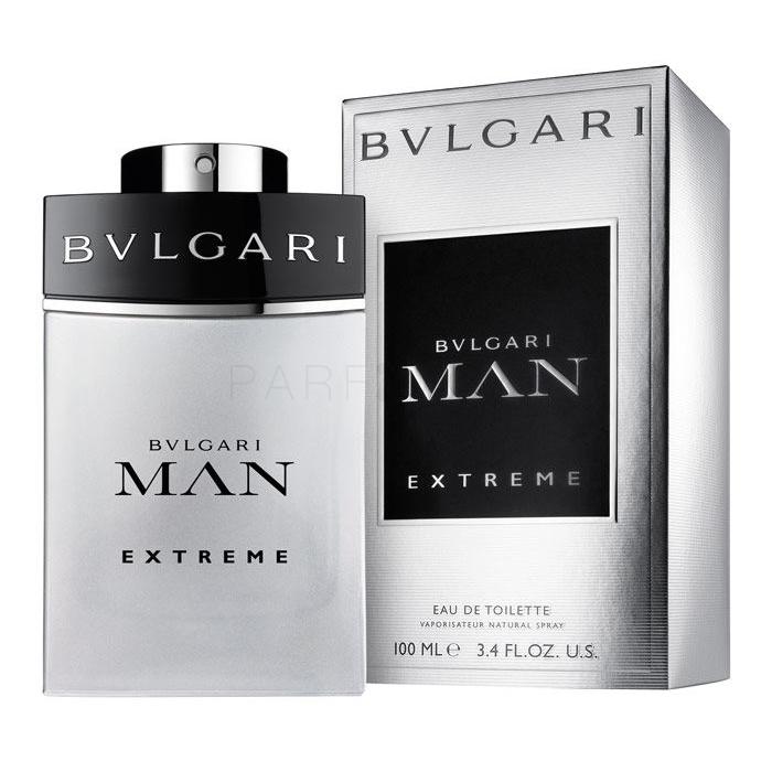 Bvlgari Bvlgari Man Extreme Eau de Toilette για άνδρες 100 ml TESTER