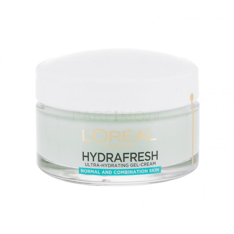 L&#039;Oréal Paris HydraFresh Ultra-Hydrating Gel-Cream Κρέμα προσώπου ημέρας για γυναίκες 50 ml