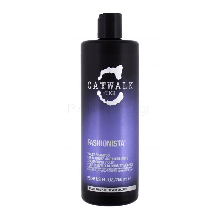 Tigi Catwalk Fashionista Violet Σαμπουάν για γυναίκες 750 ml
