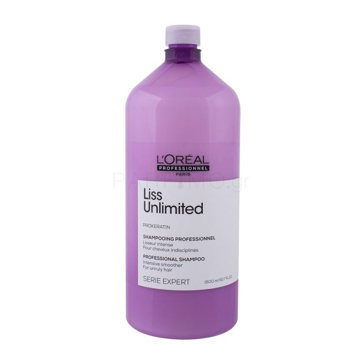 L&#039;Oréal Professionnel Liss Unlimited Professional Shampoo Σαμπουάν για γυναίκες 1500 ml