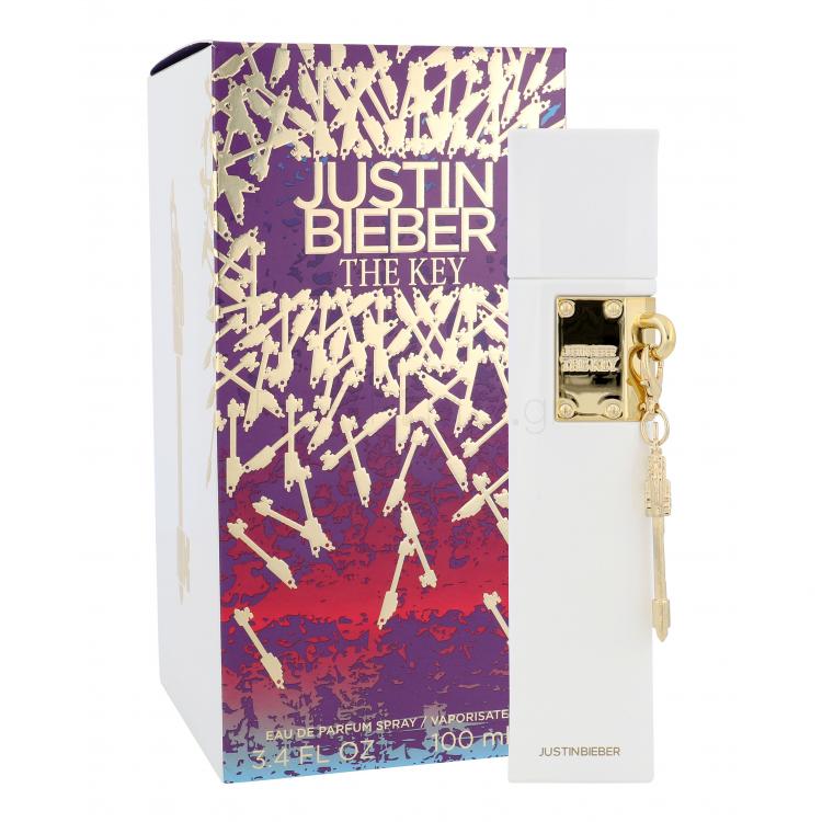 Justin Bieber The Key Eau de Parfum για γυναίκες 100 ml