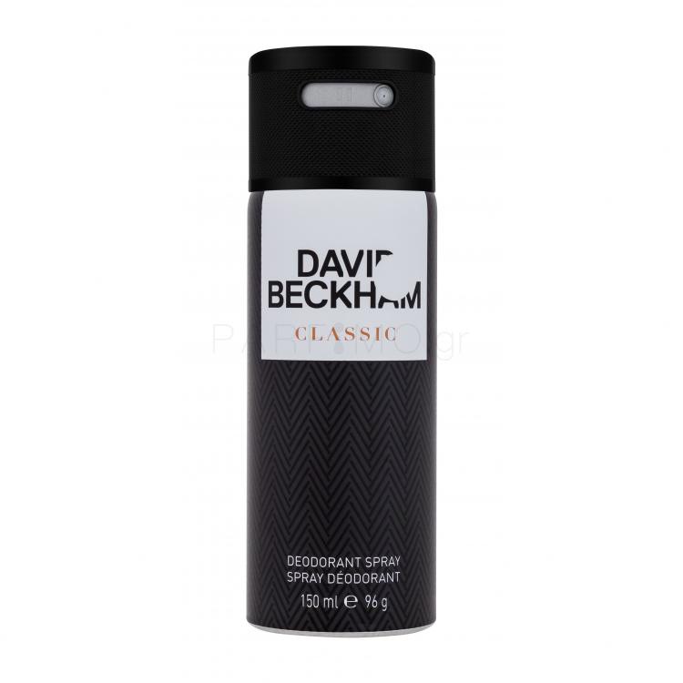 David Beckham Classic Αποσμητικό για άνδρες 150 ml
