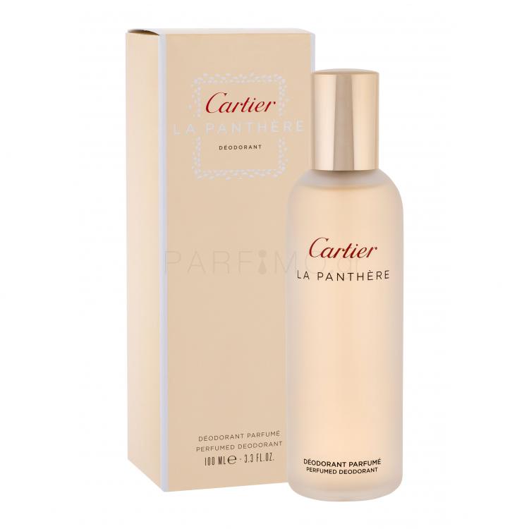 Cartier La Panthère Αποσμητικό για γυναίκες 100 ml
