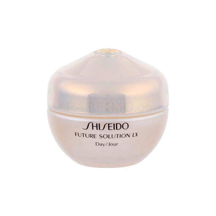 Shiseido Future Solution LX Total Protective Κρέμα προσώπου ημέρας για γυναίκες 50 ml
