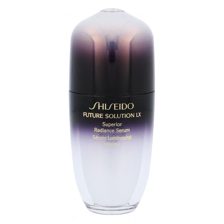 Shiseido Future Solution LX Superior Radiance Serum Ορός προσώπου για γυναίκες 30 ml