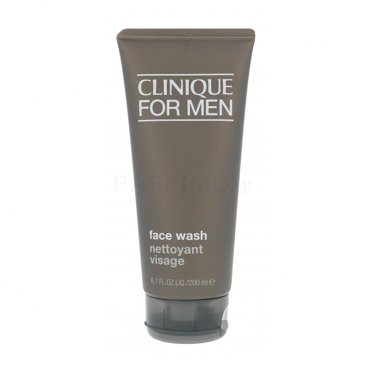 Clinique For Men Face Wash Καθαριστικό τζελ για άνδρες 200 ml