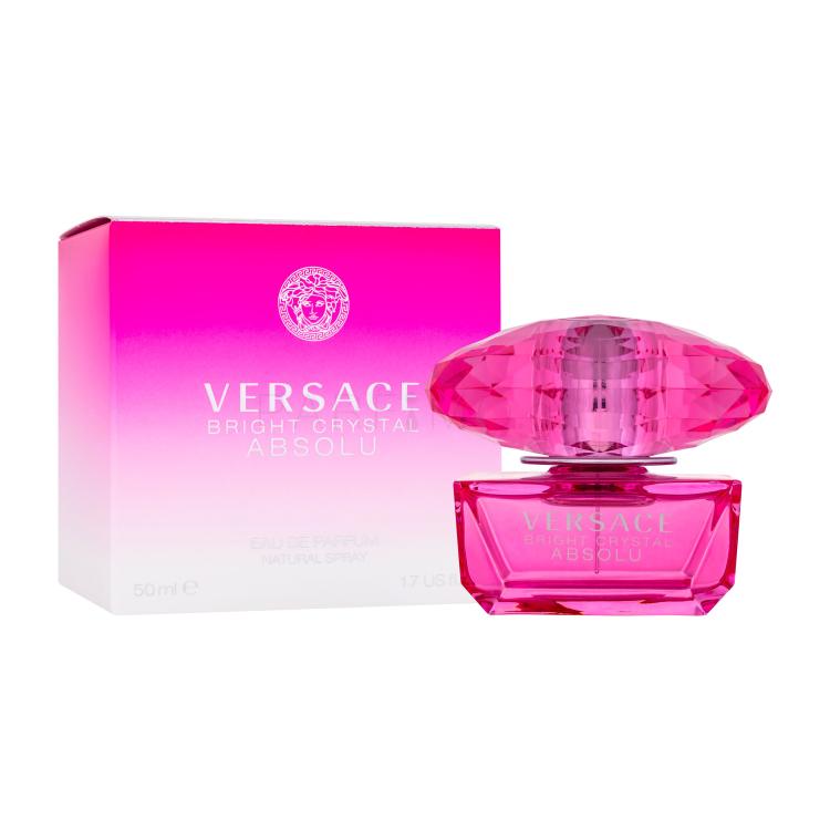 Versace Bright Crystal Absolu Eau de Parfum για γυναίκες 50 ml