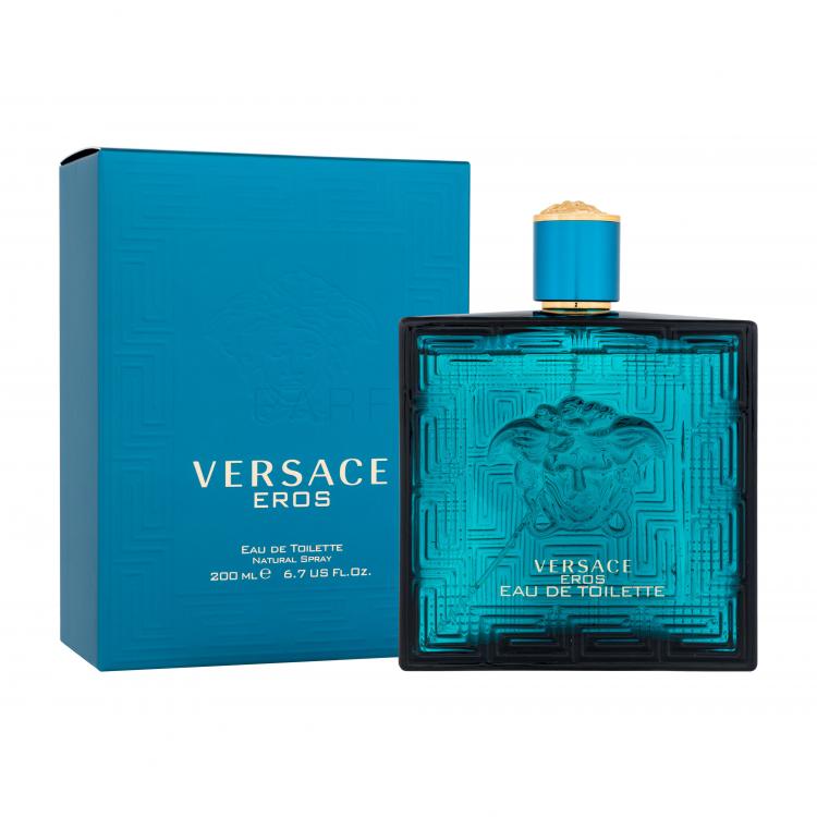 Versace Eros Eau de Toilette για άνδρες 200 ml
