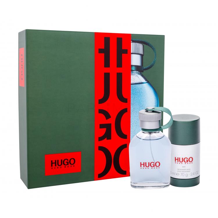 HUGO BOSS Hugo Man Σετ δώρου EDT 75 + 75ml deostick
