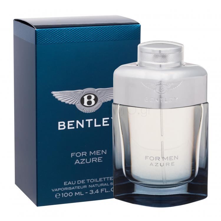 Bentley Bentley For Men Azure Eau de Toilette για άνδρες 100 ml