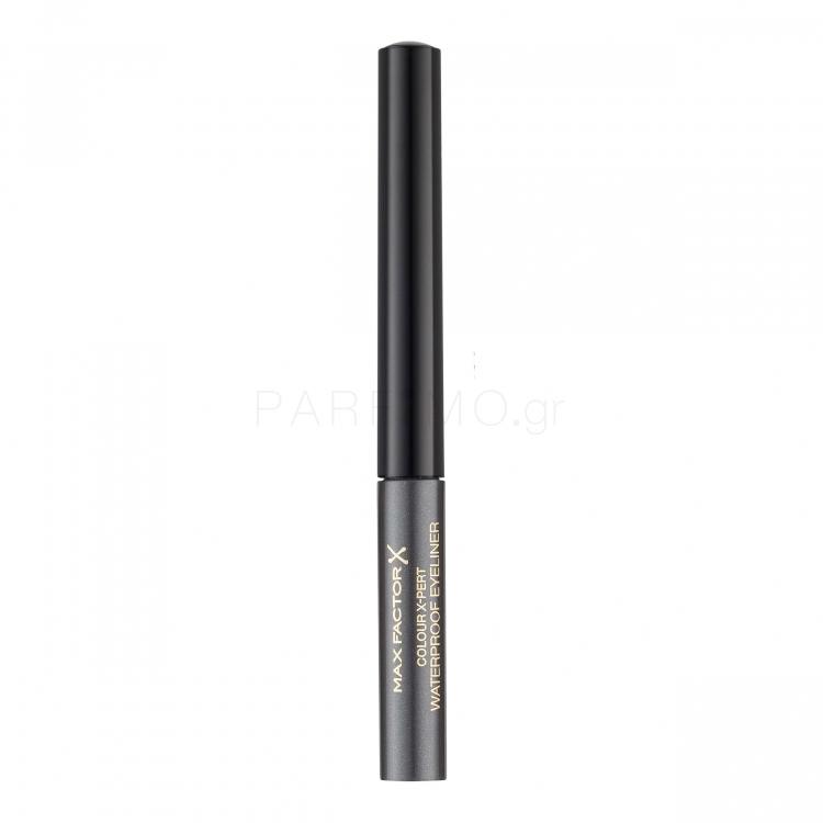 Max Factor Colour X-pert Eyeliner για γυναίκες 5 gr Απόχρωση 02 Metalic Anthracite