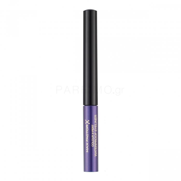 Max Factor Colour X-pert Eyeliner για γυναίκες 5 gr Απόχρωση 03 Metallic Lilac