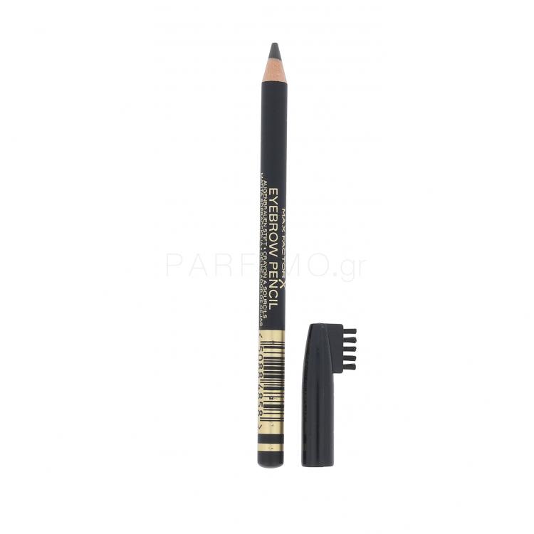 Max Factor Eyebrow Pencil Μολύβι για τα φρύδια για γυναίκες 3,5 gr Απόχρωση 1 Ebony