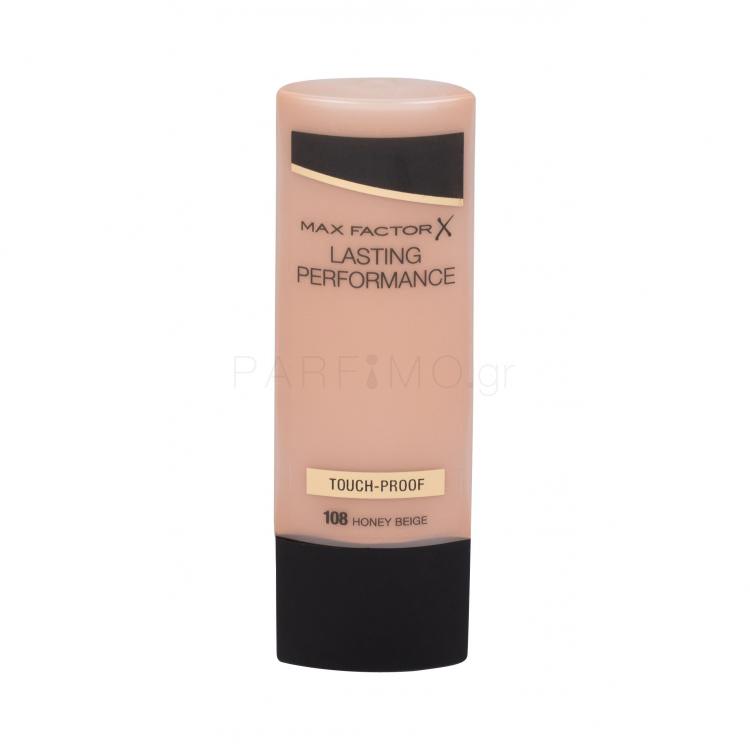 Max Factor Lasting Performance Make up για γυναίκες 35 ml Απόχρωση 108 Honey Beige