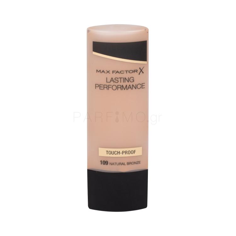 Max Factor Lasting Performance Make up για γυναίκες 35 ml Απόχρωση 109 Natural Bronze