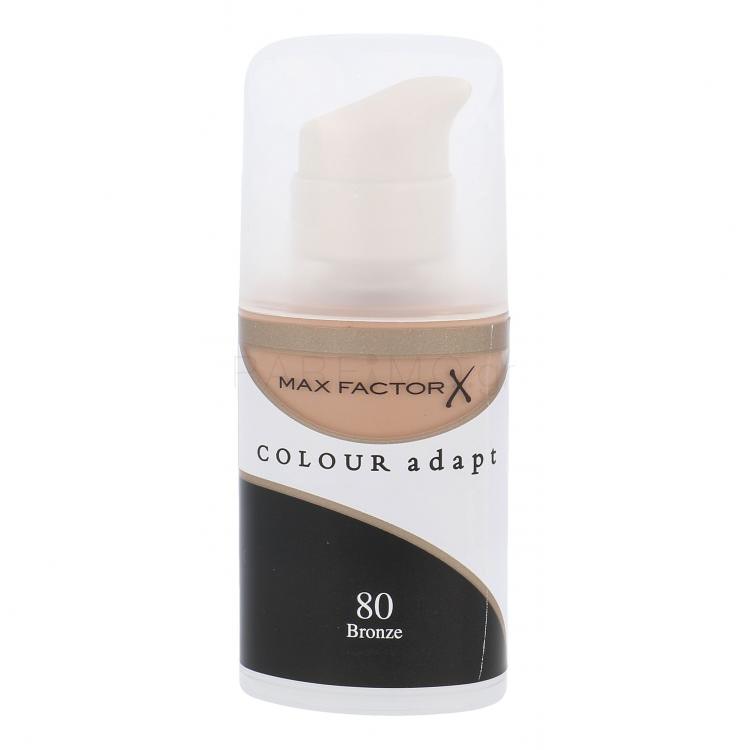 Max Factor Colour Adapt Make up για γυναίκες 34 ml Απόχρωση 80 Bronze