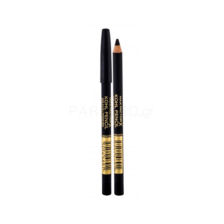 Max Factor Kohl Pencil Μολύβι για τα μάτια για γυναίκες 3,5 gr Απόχρωση 020 Black