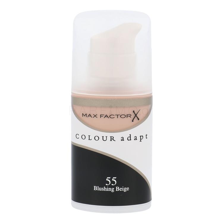 Max Factor Colour Adapt Make up για γυναίκες 34 ml Απόχρωση 55 Blushing Beige