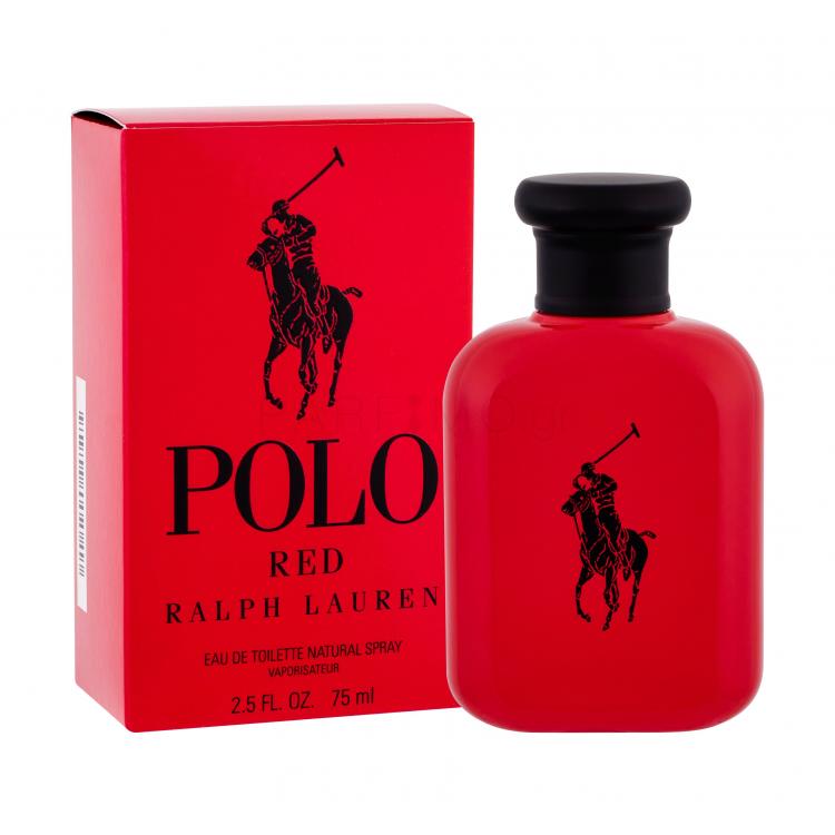 Ralph Lauren Polo Red Eau de Toilette για άνδρες 75 ml