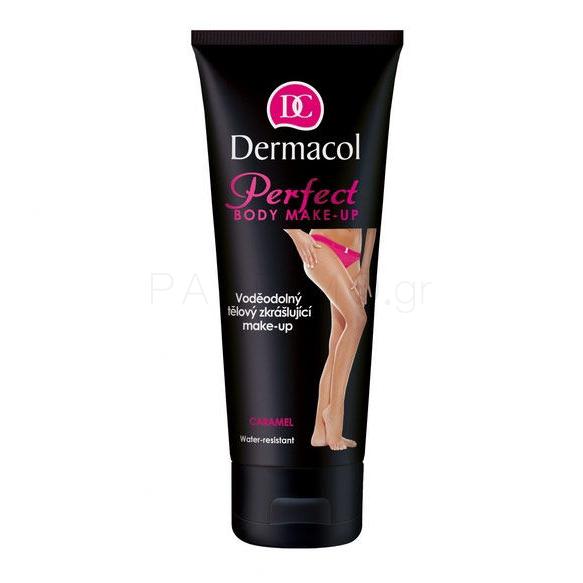 Dermacol Perfect Body Make-Up Self Tan για γυναίκες 100 ml Απόχρωση Sand