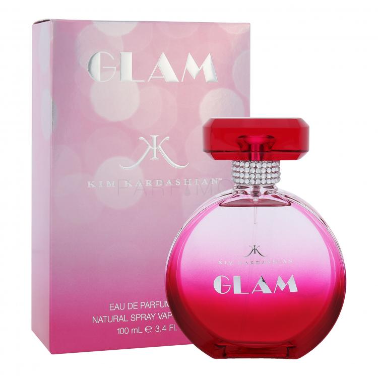 Kim Kardashian Glam Eau de Parfum για γυναίκες 100 ml