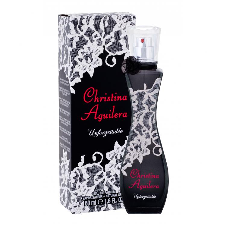 Christina Aguilera Unforgettable Eau de Parfum για γυναίκες 50 ml