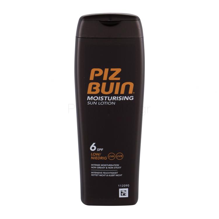 PIZ BUIN Moisturising Sun Lotion SPF6 Αντιηλιακό προϊόν για το σώμα 200 ml