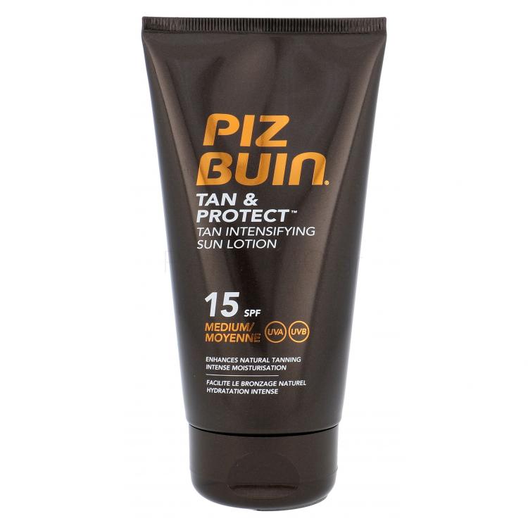 PIZ BUIN Tan &amp; Protect Tan Intensifying Sun Lotion SPF15 Αντιηλιακό προϊόν για το σώμα 150 ml