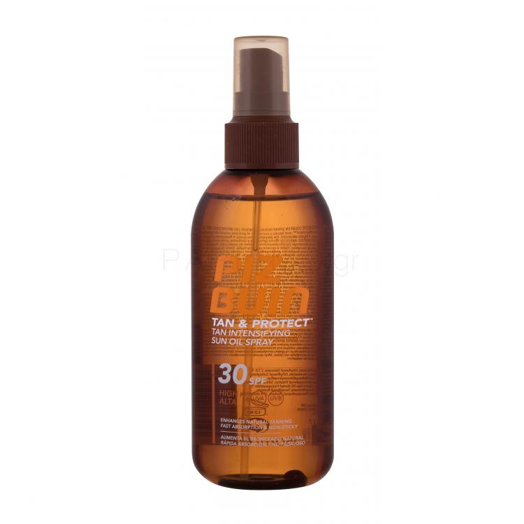 PIZ BUIN Tan &amp; Protect Tan Intensifying Oil Spray SPF30 Αντιηλιακό προϊόν για το σώμα 150 ml