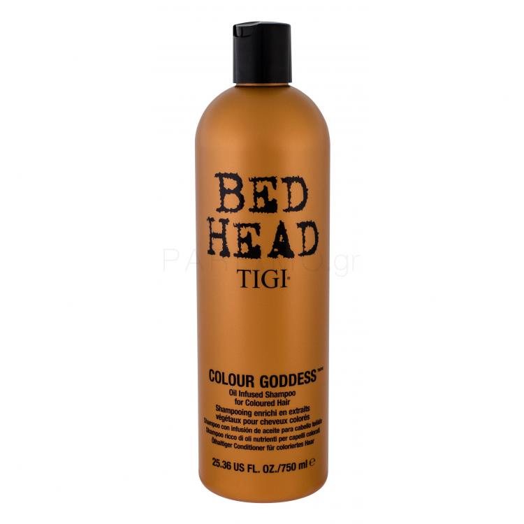 Tigi Bed Head Colour Goddess Σαμπουάν για γυναίκες 750 ml