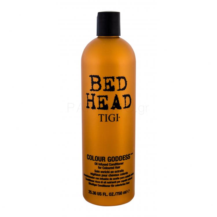 Tigi Bed Head Colour Goddess Μαλακτικό μαλλιών για γυναίκες 750 ml