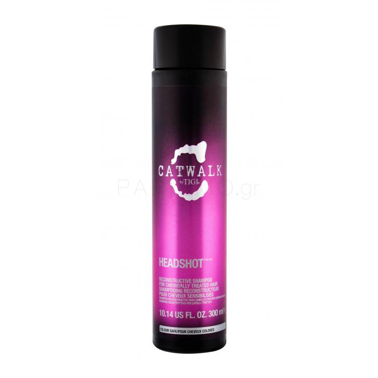 Tigi Catwalk Headshot Reconstructive Shampoo Σαμπουάν για γυναίκες 300 ml
